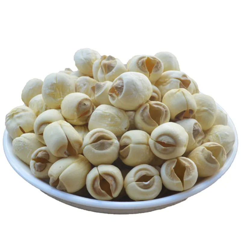 

Dried White Lotus Fruit Bailian Zi Premium Grade