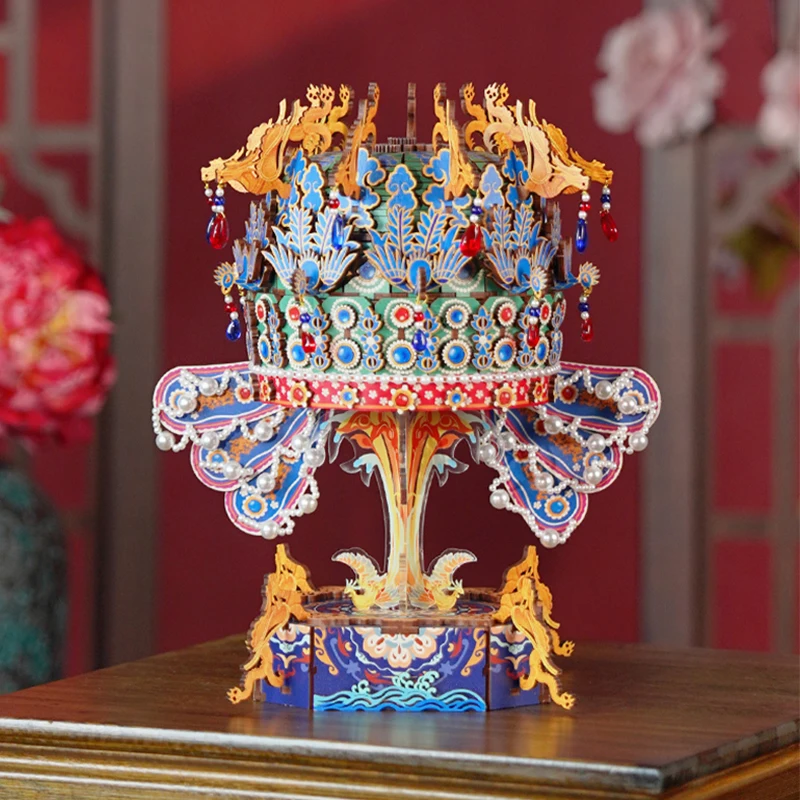 Новая деревянная музыкальная шкатулка "сделай сам" искусственные 3D