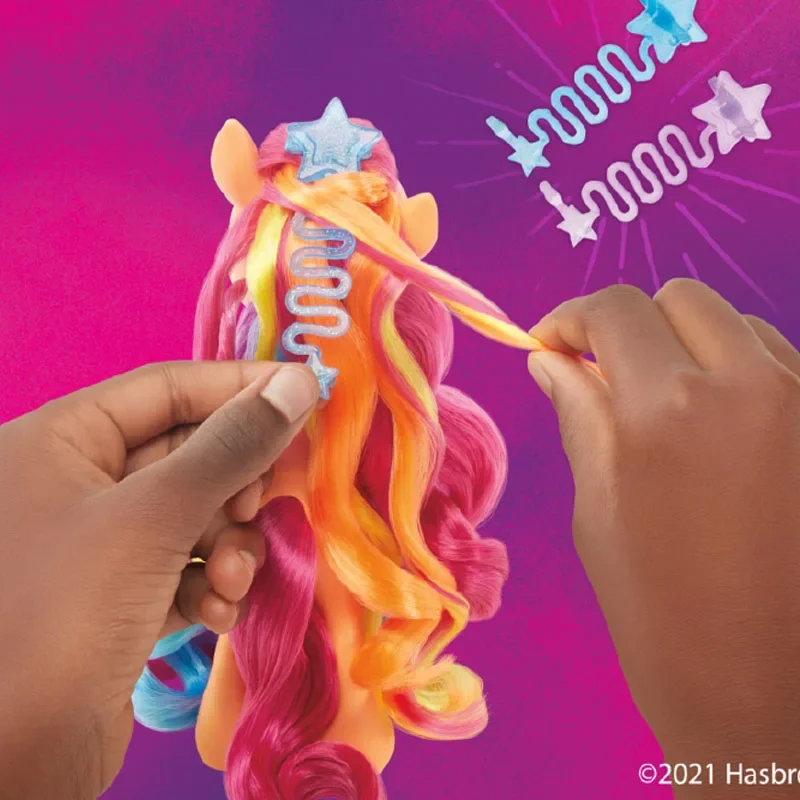 Hasbro My Little Pony нового поколения SUNNY F1794 Фигурки Модель Украшения Игровой домик