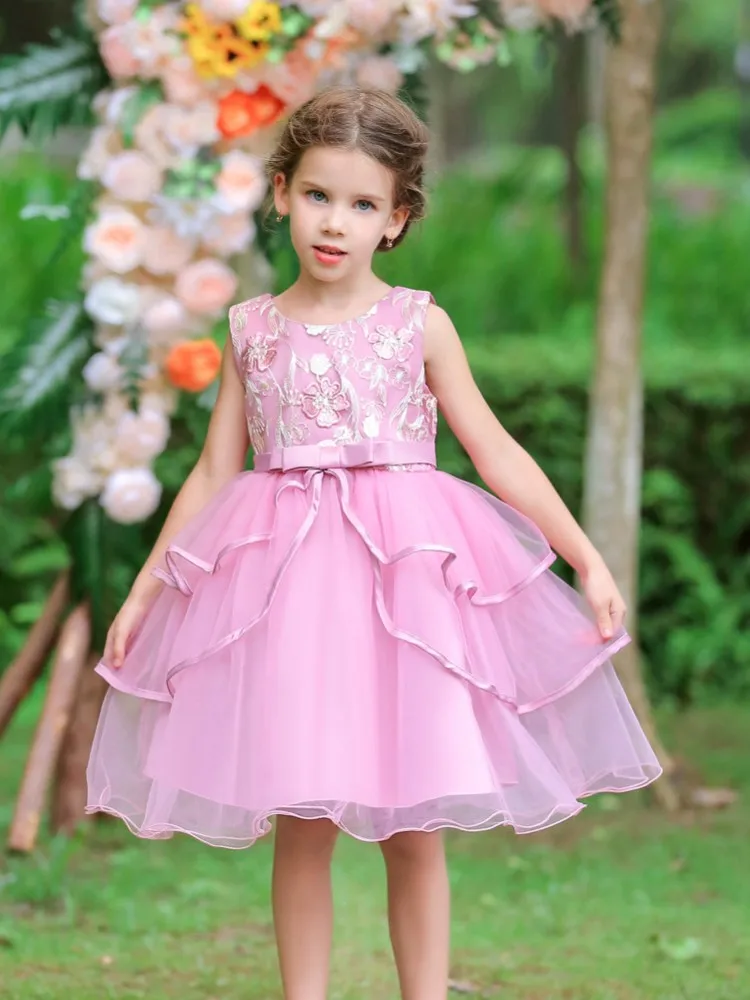 niñas – vestidos gala niñas con envío gratis en AliExpress version