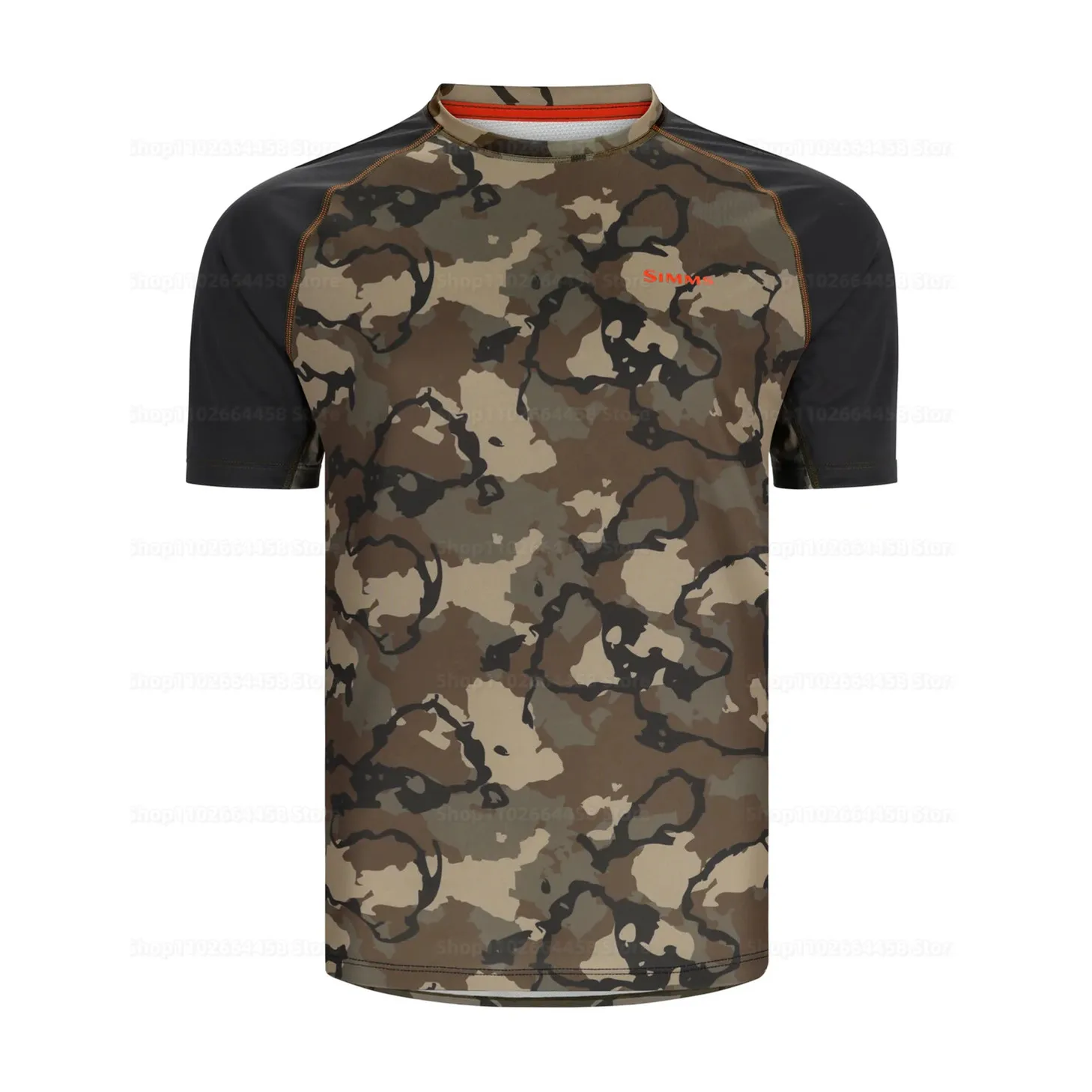 

Summer Fishing Shirt Outdoor Short-sleeve T Shirt Summer Anti-UV Quick Dry Jersey Sports Fishing Clothing Breathable Fishing Top