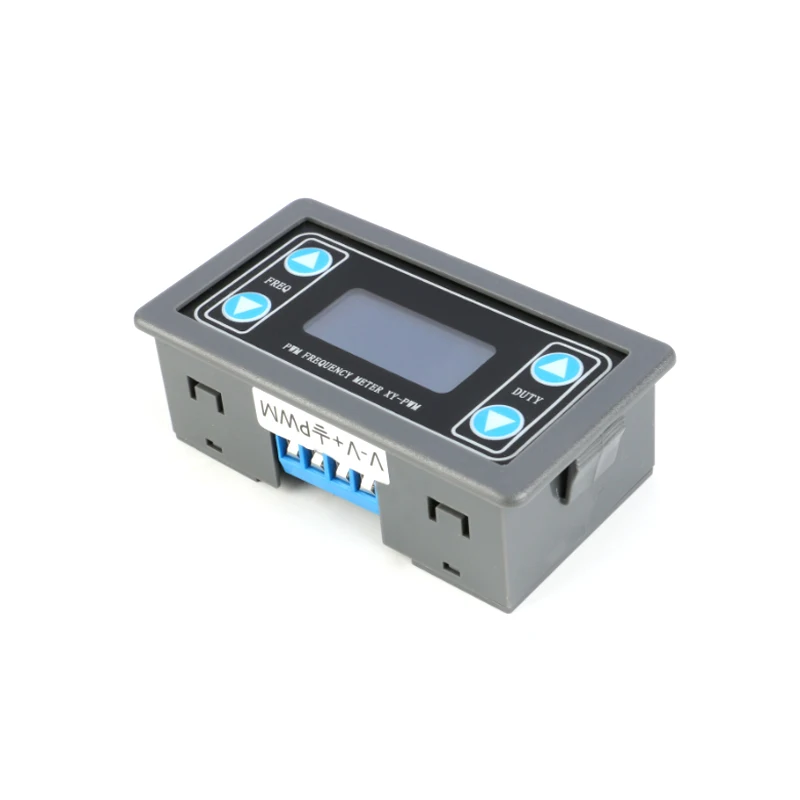 

Импульсный модуль/ЖК-версия, односторонний, с корпусом, регулируемый модуль с чехлом, генератор сигналов прямоугольной волны, импульсный рабочий цикл ШИМ