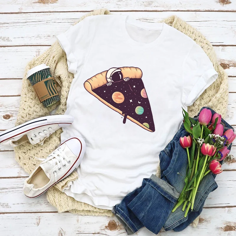 

woman new t-shirt cartoon t-shirt fashion summer top women t-shirt clothing B157350