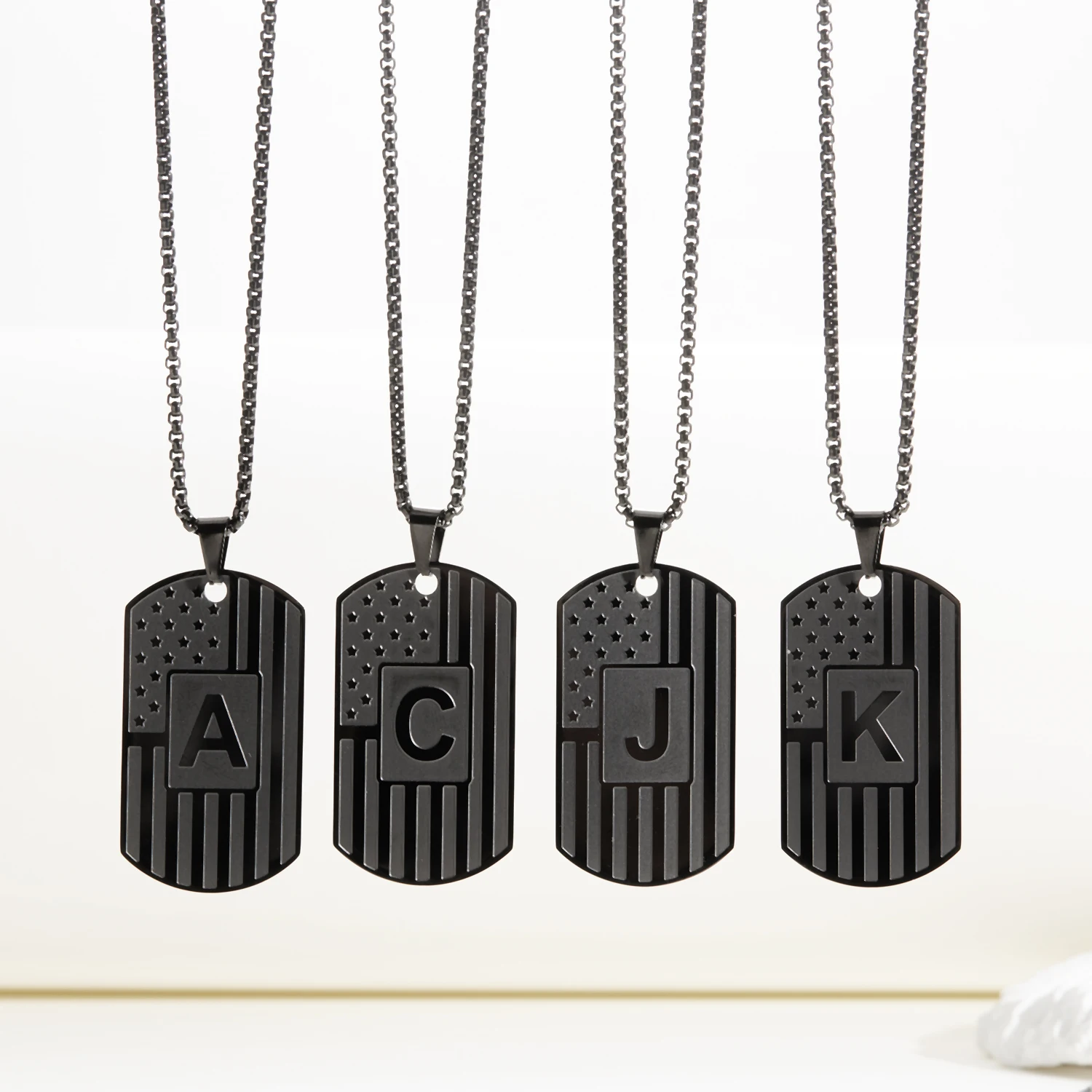 Женское ожерелье с подвеской A-Z Initial