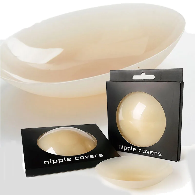 

Reusable Women Breast Petals Lift Nipple Cover Invisible Petal Adhesive Strapless Backless Stick on Bra Silicone Breast Stickers