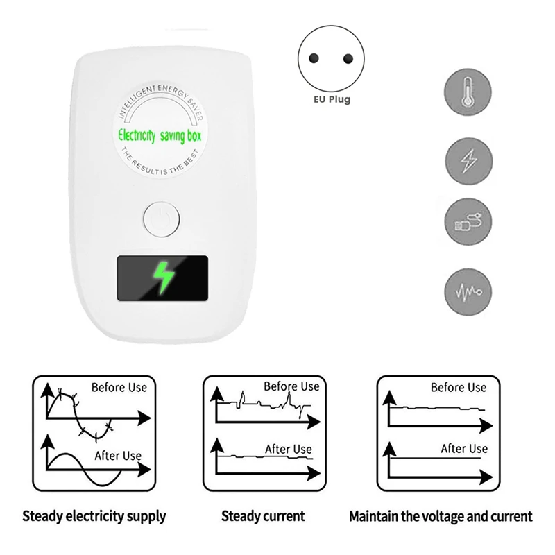 2 бытовых энергосберегающих техники. Power Saver Smart Appliance Энергосберегающее