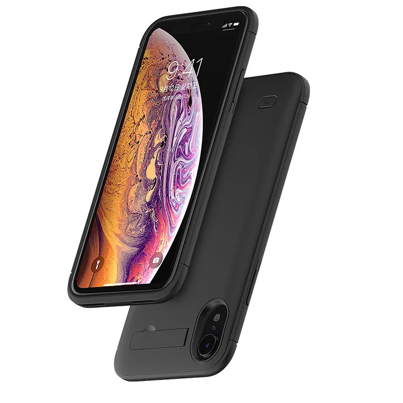 Ультратонкий чехол с зарядным устройством для iPhone 11 Pro Max 12 Mini X XS XR 6 6s 7 8 Plus SE 2020
