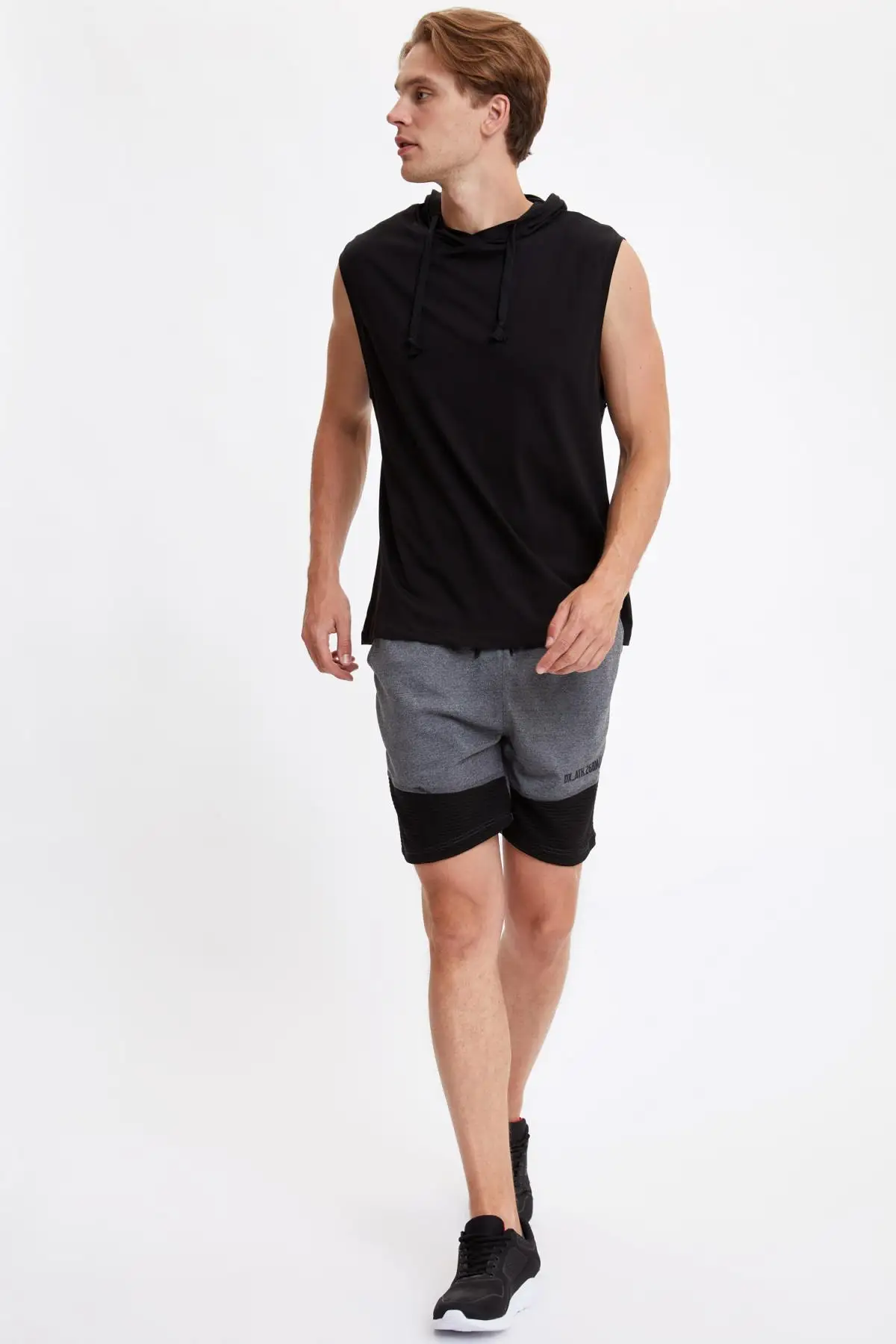DeFacto летние мужские брюки и штаны Slim Fit шорты Уличная Мужская Fashion R2359AZ20SM|Мужские
