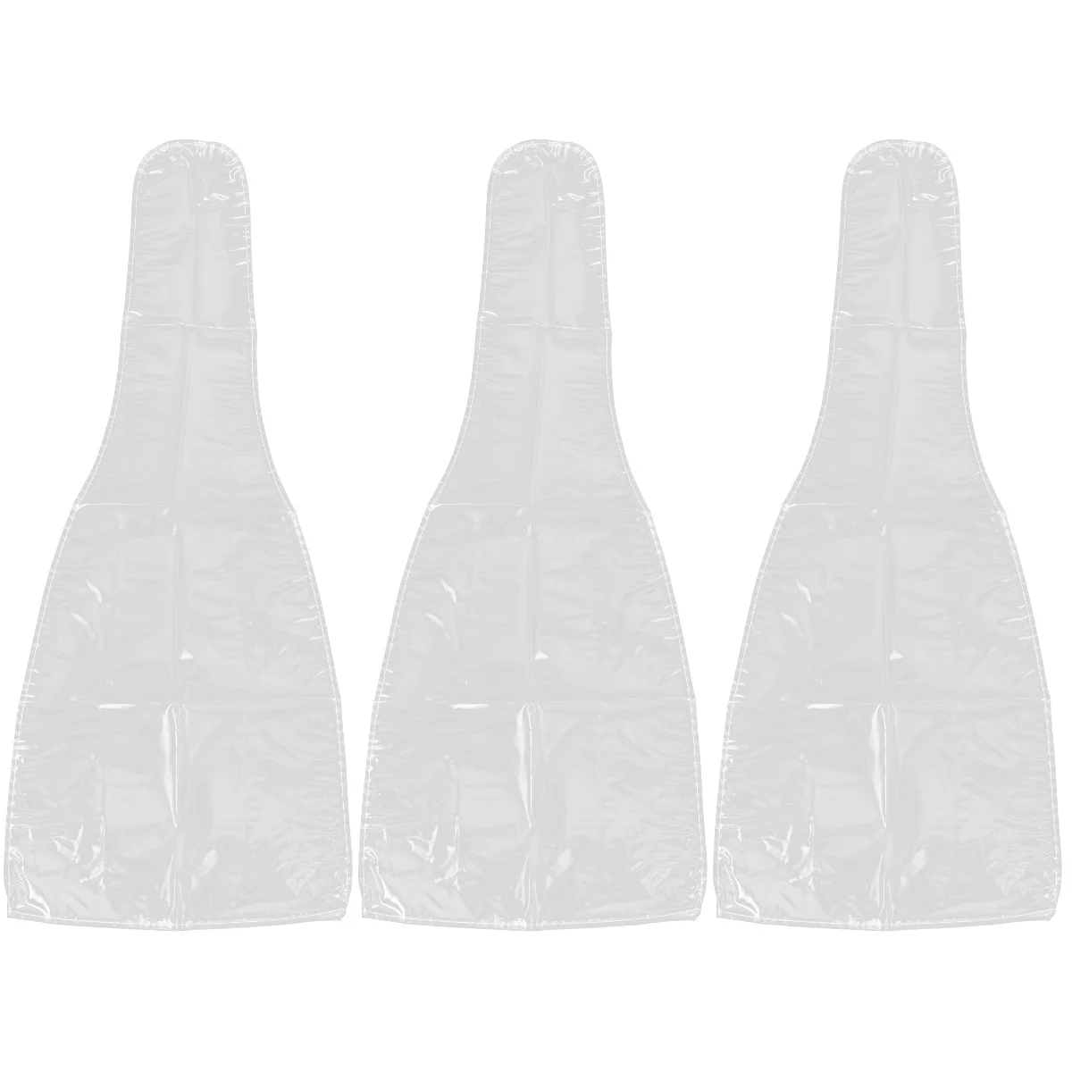 

3 шт. ПВХ фитинги Чехол для гитары защитные крышки Пылезащитная электрическая водонепроницаемая