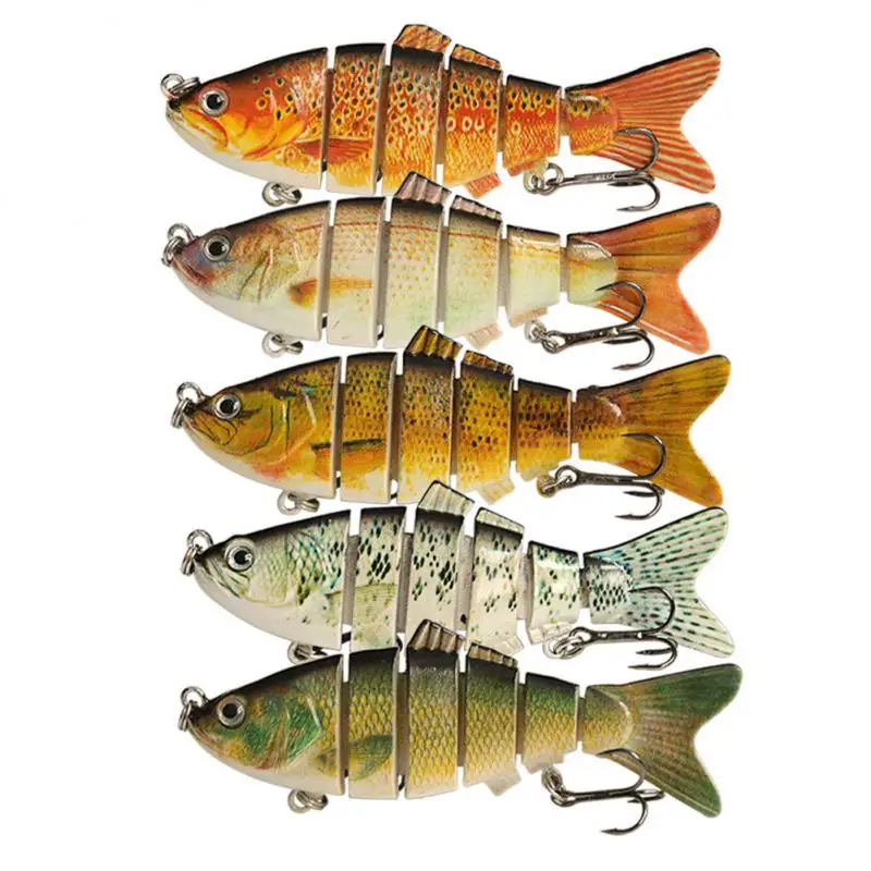 

1 Piece Small Fish-Shaped Artificial Hard Bait For Fishing Bait For Guiding Fish Divided Into Multiple Parts Fishing