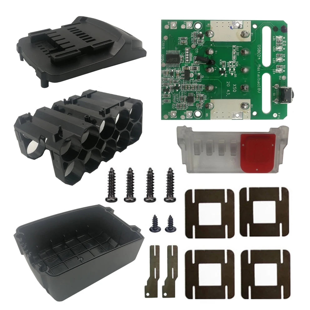 

Charging Protection Circuit Board PCB Board for 18V Lithium Battery Rack(1 Set)