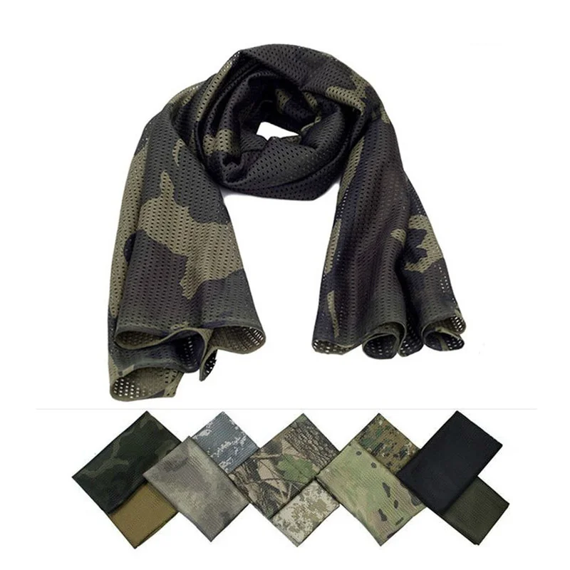 

New Camouflage Reusable Scarf Face Neck Mask Outdoor Hunting Climbing Hiking Ski Fishing Headwear Windproof Bandana Scarves
