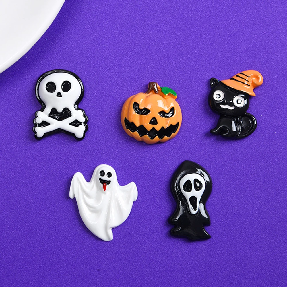 10 шт. фонарики в виде тыквы на Хэллоуин