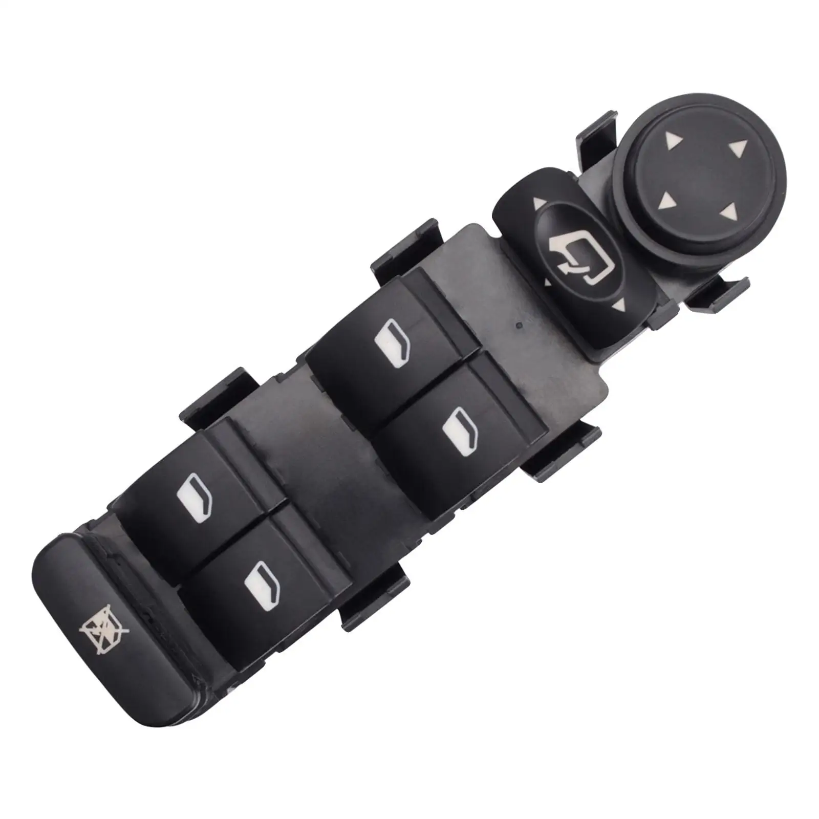 

Переключатель Стеклоподъемника автомобиля 6554He 9651464277, подходит для Citroen C4 2004-2010, черный, прямые замены