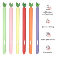 for samsung galaxy tab s7 thickened colorful silicone pencil case for galaxy tab s6 lite tablet pencil non slip protective cover