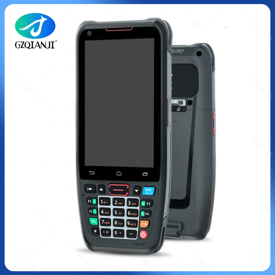 

Прочный КПК Android 10,0 портативный терминал 1D 2D сканер штрих-кода Howneywell NFC считыватель 4G WiFi GPS складской КПК сборщик данных