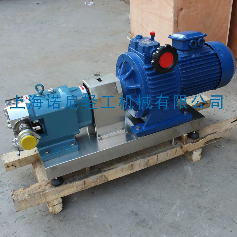 Фото Насос роторный Cam Rotor Pump Noni TR-i-78, 4 кВт, для высоковязких жидкостей, для соков и напитков, прямые поставки 2026 года №3