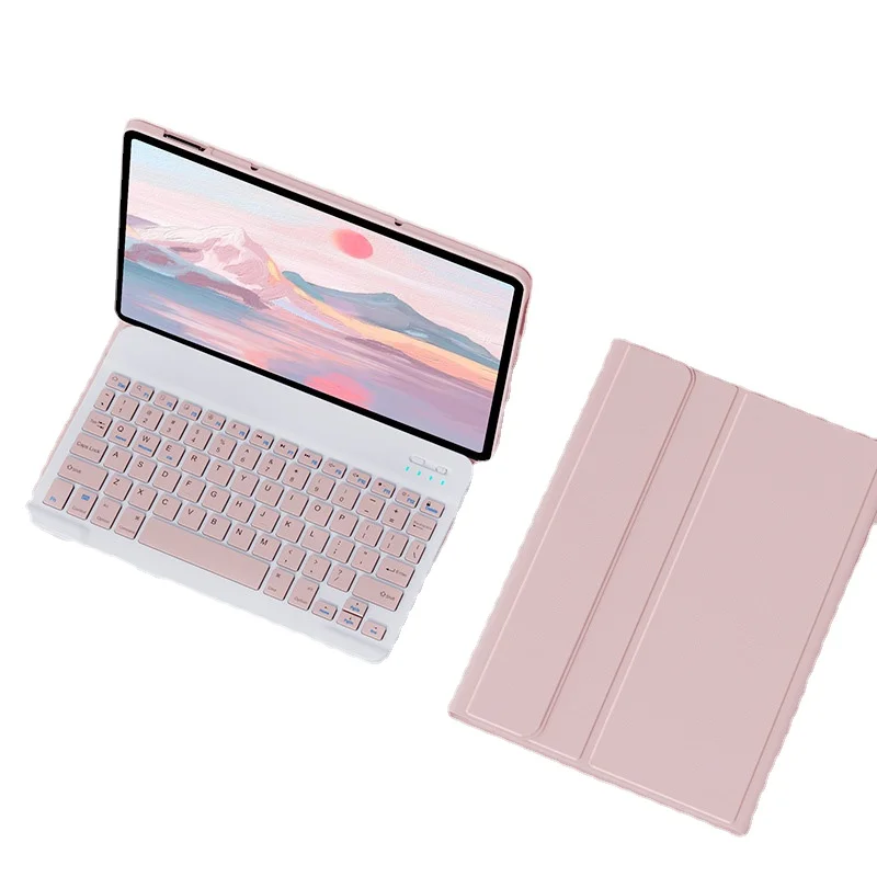 

Чехол для планшета с магнитной клавиатурой для Xiaomi Redmi Pad Smart, чехол из искусственной кожи, складная подставка для Redmi Pad 10,6 2022, чехол