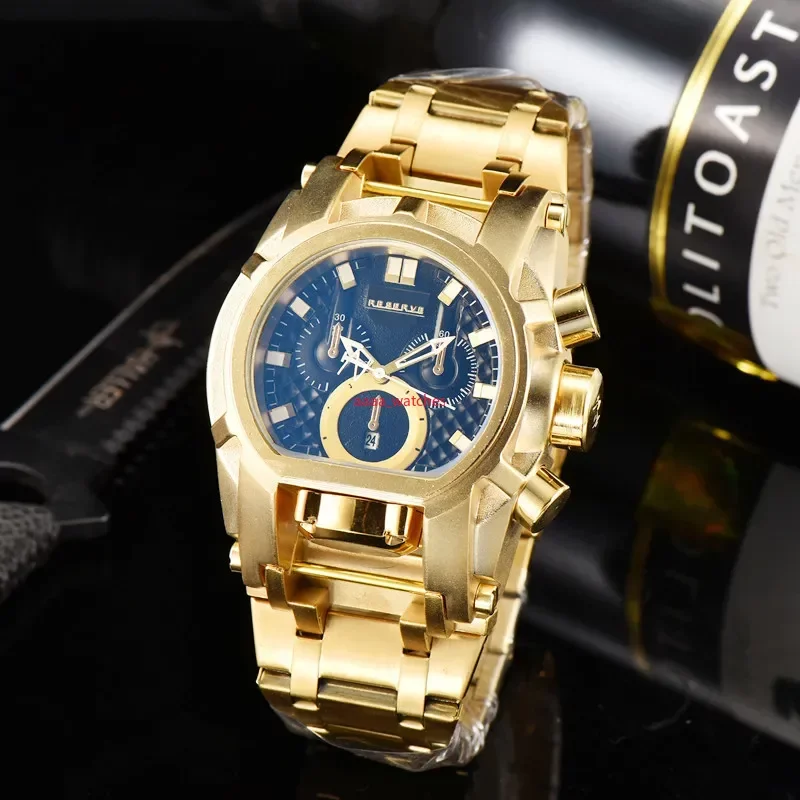 

Часы мужские кварцевые в корпусе из стальной проволоки с компасом, 57 м