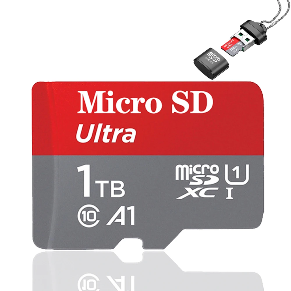 

High Speed Micro SD Card 1TB 2022 NEW Micro SD/TF Flash Card Memory Card 64 128GB MicroSD for Computer/Phone/Camera Free Shiping