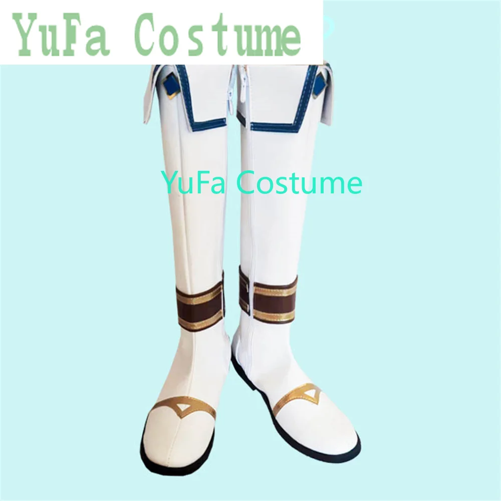 Genshin Impact Xiao Обувь для косплея Сапоги Хэллоуин Рождество YuFa Костюм