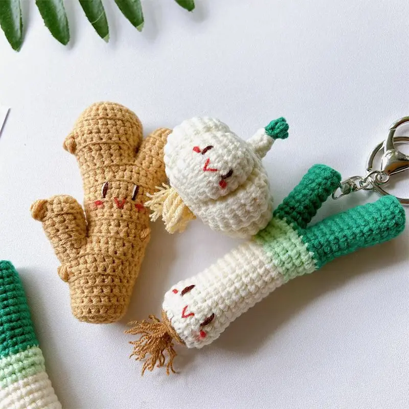 3 шт. вязаная пряжа ручной работы имбирь чеснок