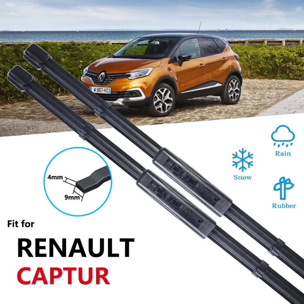 Для Renault Captur 2013 2014 2015 2016 2017 2018 Samsung QM3 автомобильные стеклоочистители щетки