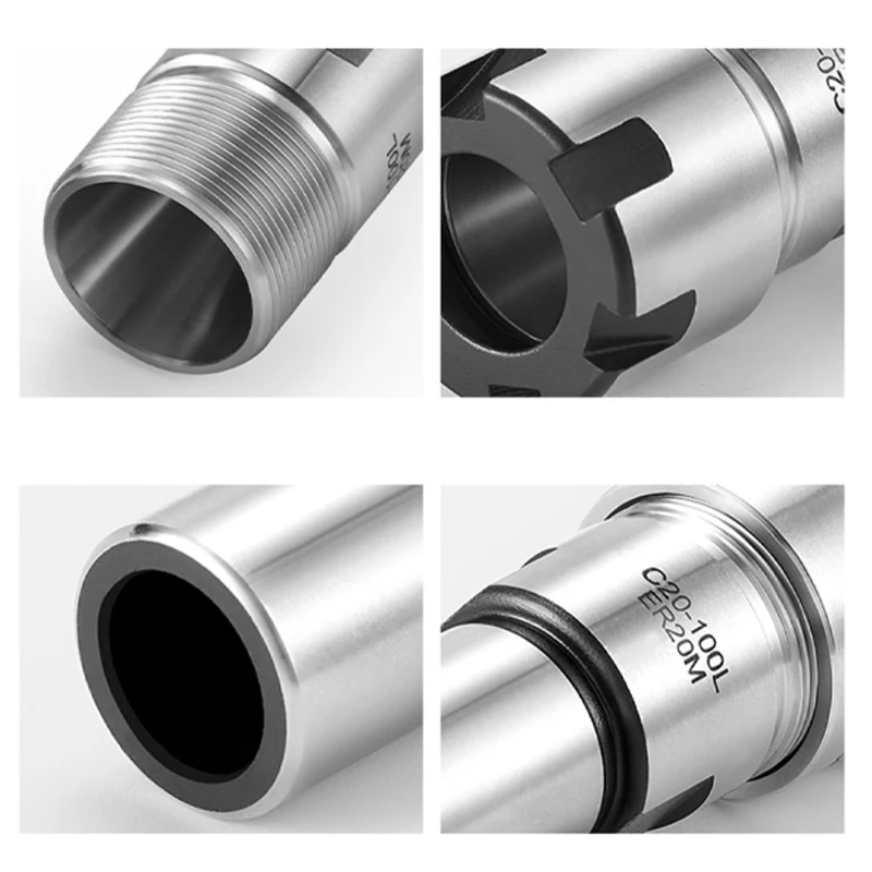 Удлинитель ER C8 C10 C12 C16 C20 C25 C32 ER8 ER11 ER16 ER20 ER25UM 100L 150L Цанговый держатель Фрезерный