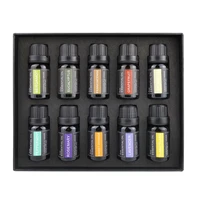 36810 bottlebox 10ml aromatherapy essential oil set scented body massage oil drop shipping