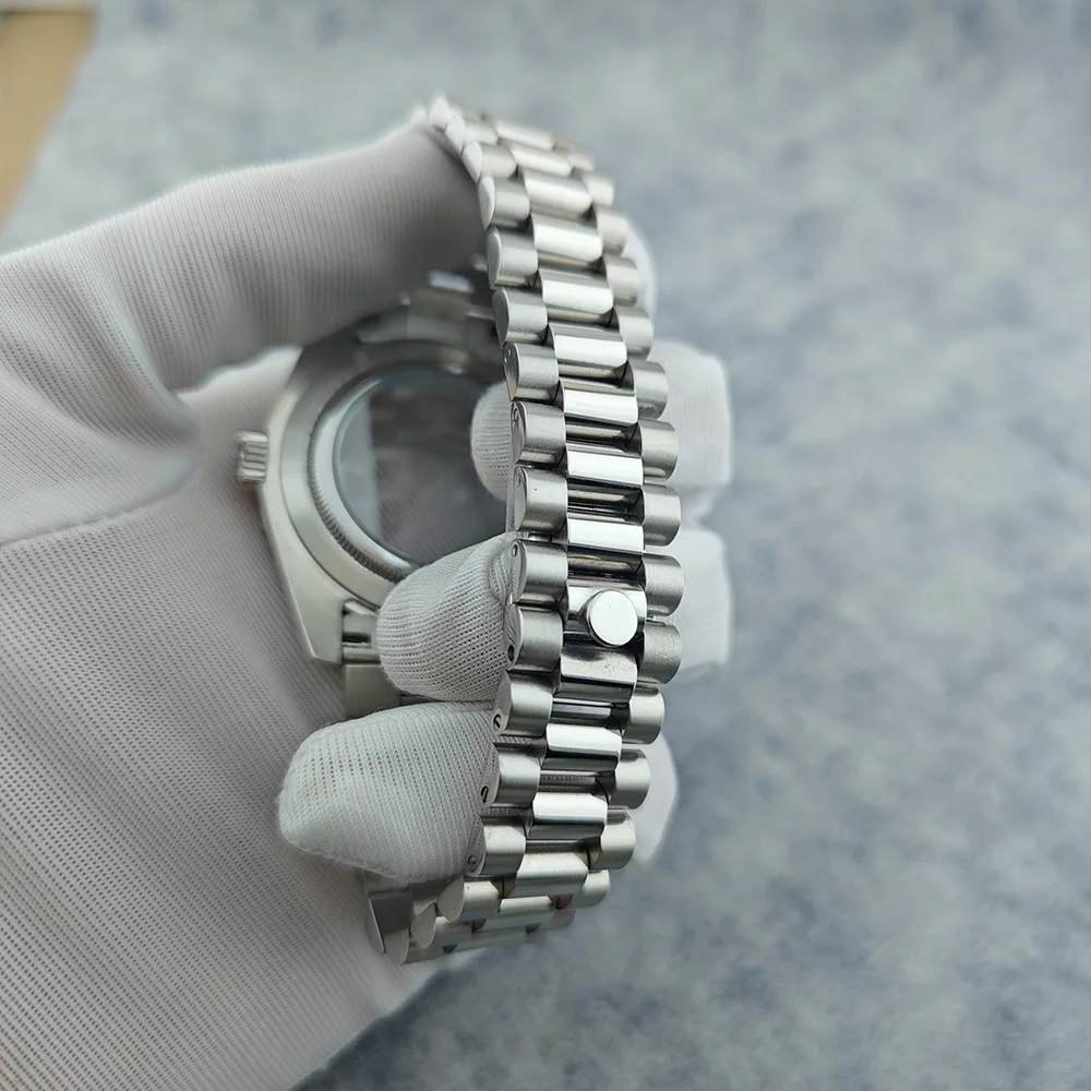 Корпус для часов Miyoda 8285 39 мм нержавеющая сталь