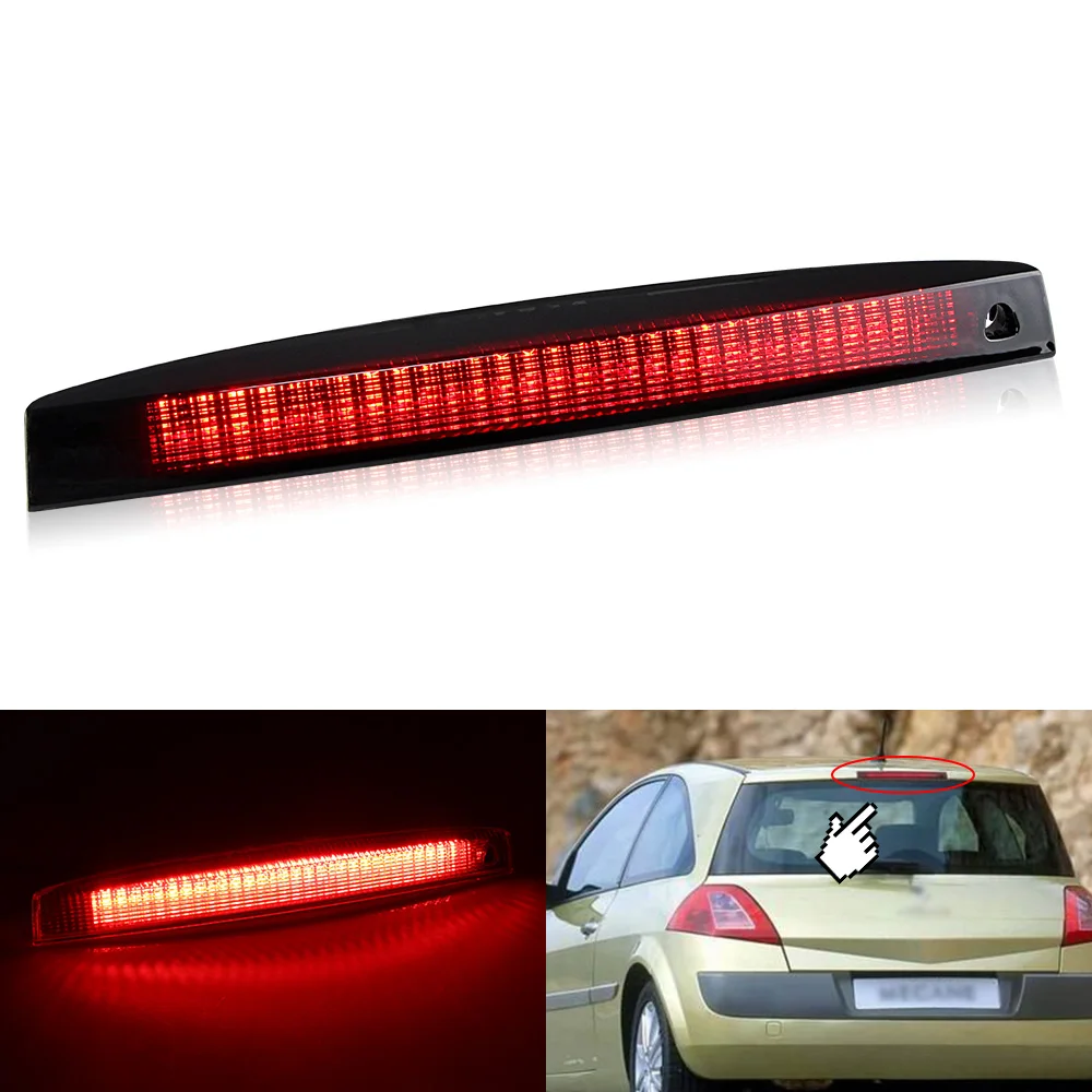 Стоп-сигнал дополнительный светодиодный меган 2. 265900026r фонарь стоп-сигнала renault megane iii (2009>). Стоп сигнал меган 3. Фонарь стоп задний рено меган 3. Стоп сигнал меган 3.