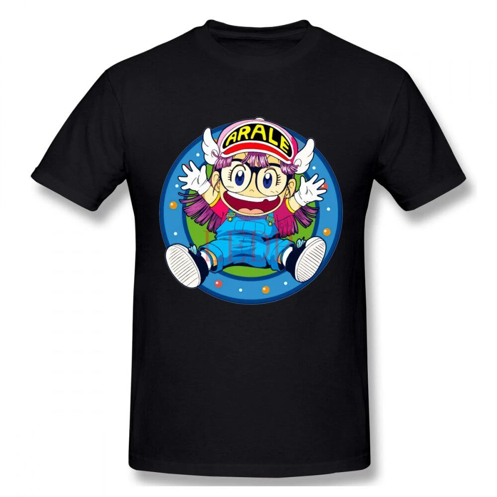 

High-Q Arale Norimaki Dr.Slump уникальный дизайн футболка унисекс Повседневная футболка модная аниме Camiseta