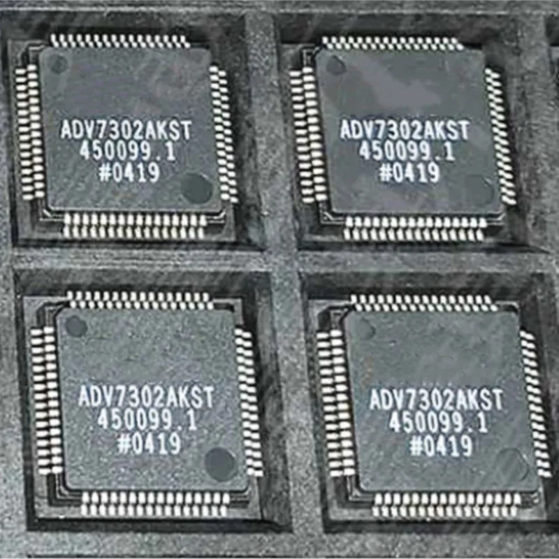 

3-10 шт. Новый ADV7302AKST TQFP64 цифро-аналоговый преобразователь Chip IC