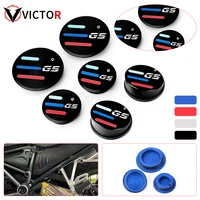 motorcycle frame hole cover caps plug decorative cap set for bmw r1250gs r1200gs r 1250 gs r 1200 gs lc adv adventure 2014 2022