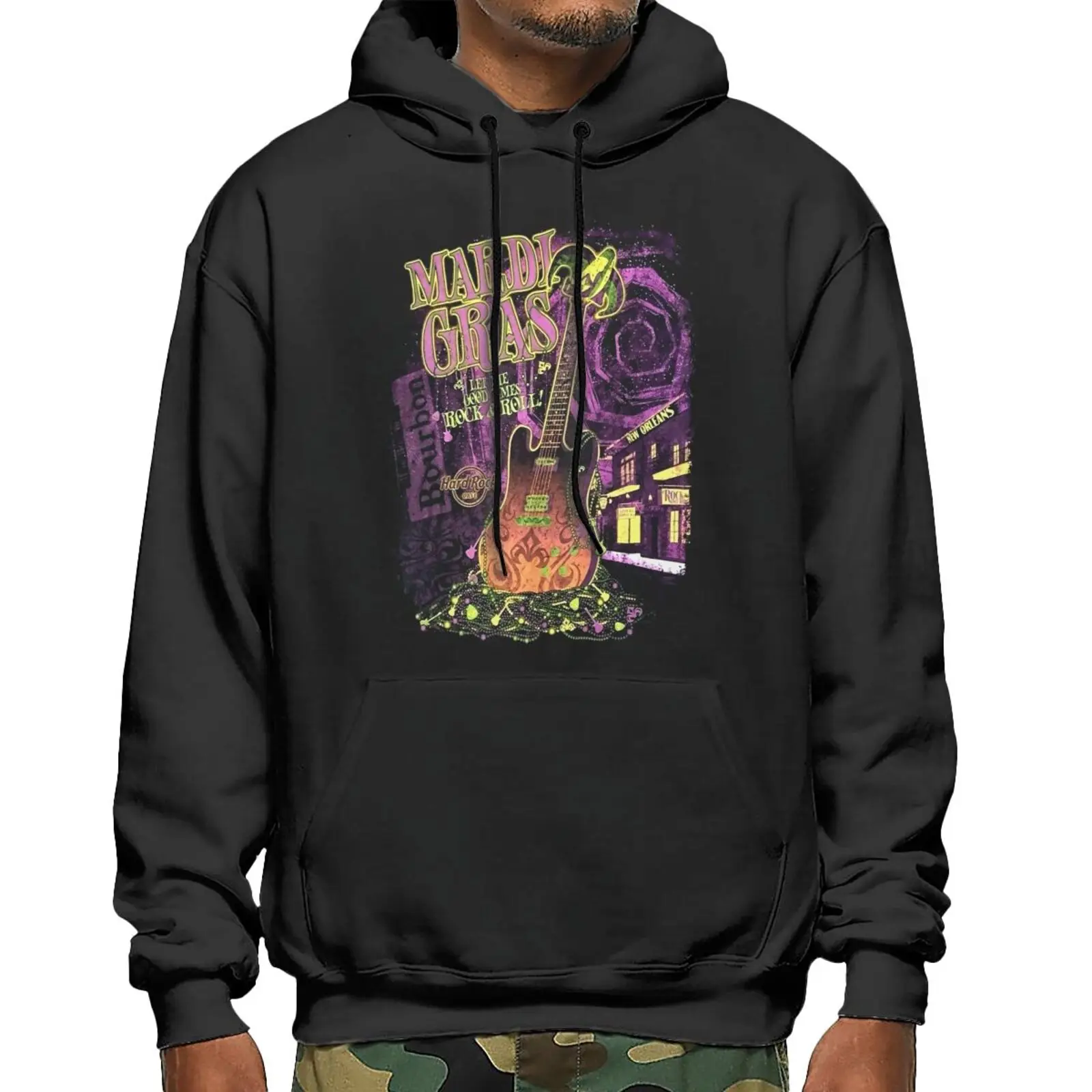 

Свитшоты хард кафе Марди Орлеан Гра, худи, Мужская одежда, аниме косплей свитшот, свитеры, фирменная мужская одежда