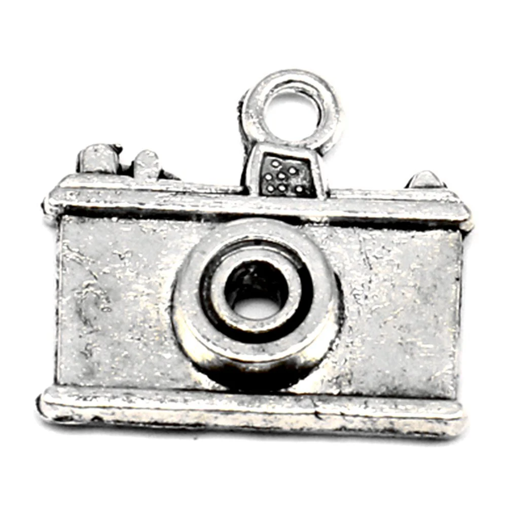 

Cameras Charm For Making Jewelry Diy Finding 18pcs 22x24mm