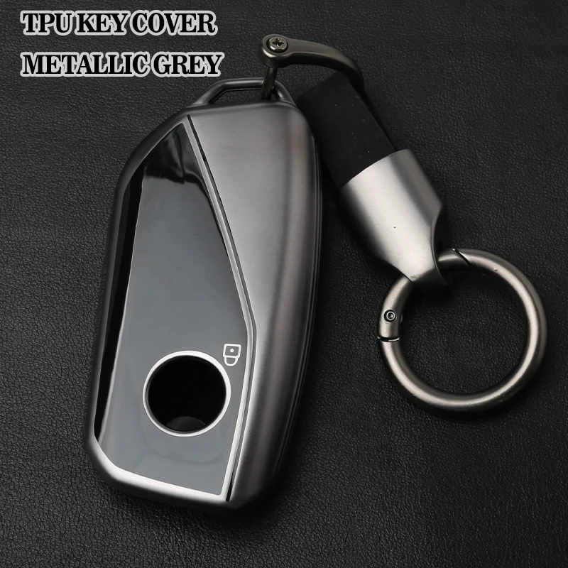 

Совместимо с чехлом для ключа BMW, мягкий TPU, новый 2023-2025, серии 5 7 740i 760i X1 X5 X6 X7 XM IX IX3 I5 I7, серые аксессуары