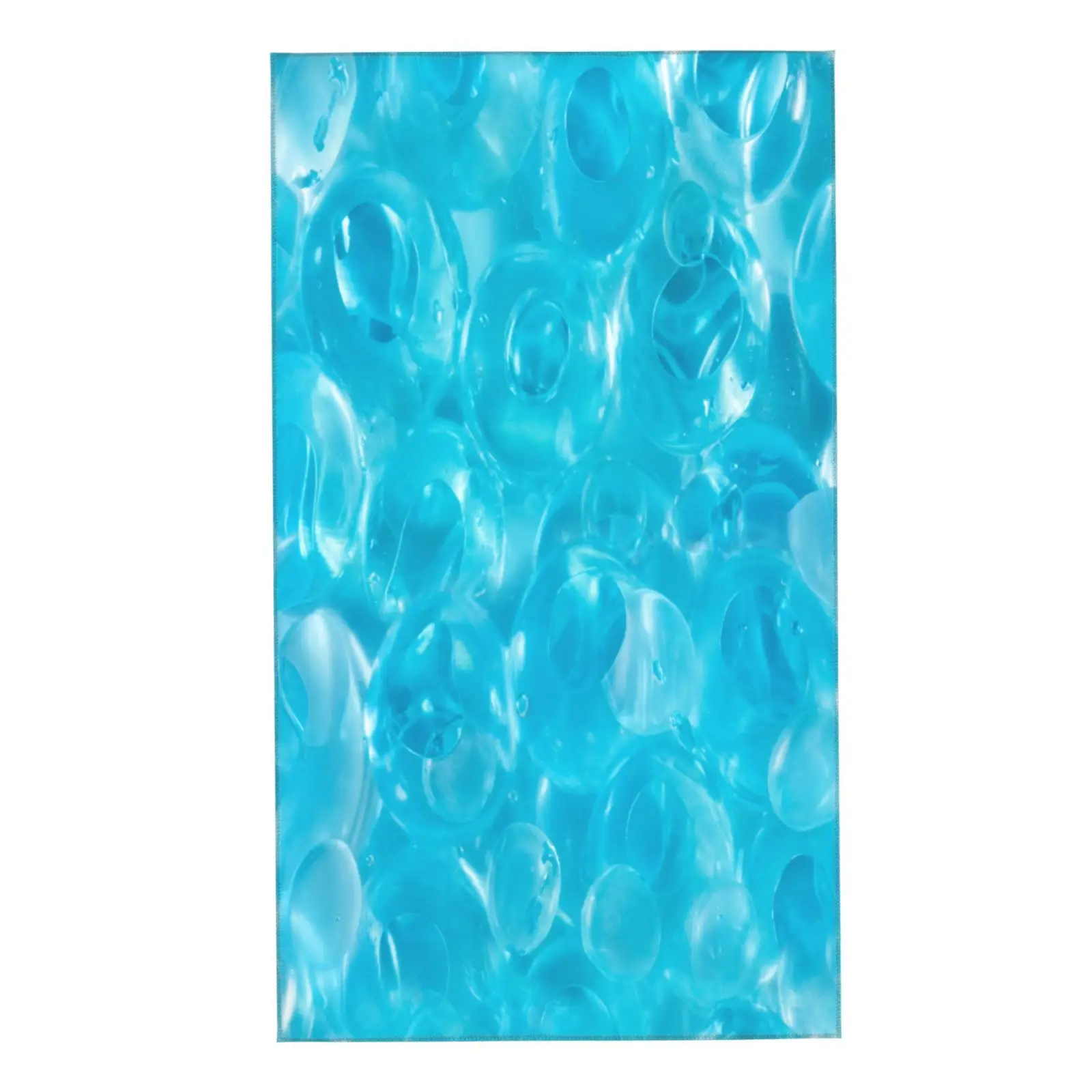 

Красивое бирюзовое голубое полотенце для лица с пузырьками, уникальное мягкое банное полотенце для отелей, спортивное полотенце для рук