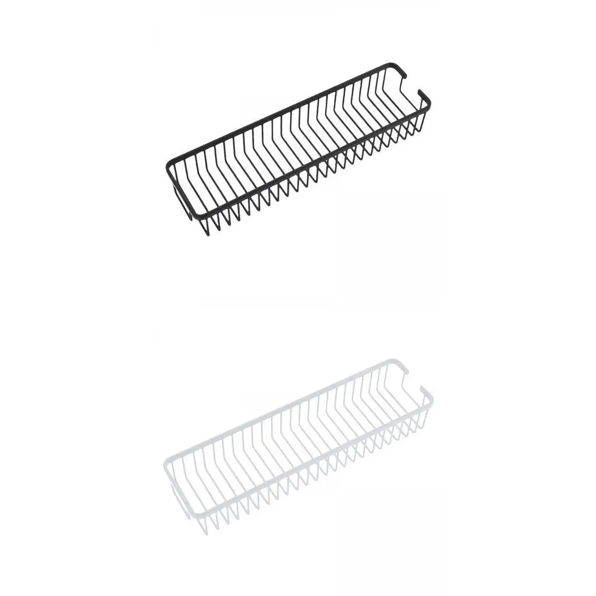 

2x Storage Rack Decoration Aluminum Alloy Durable for Home Office