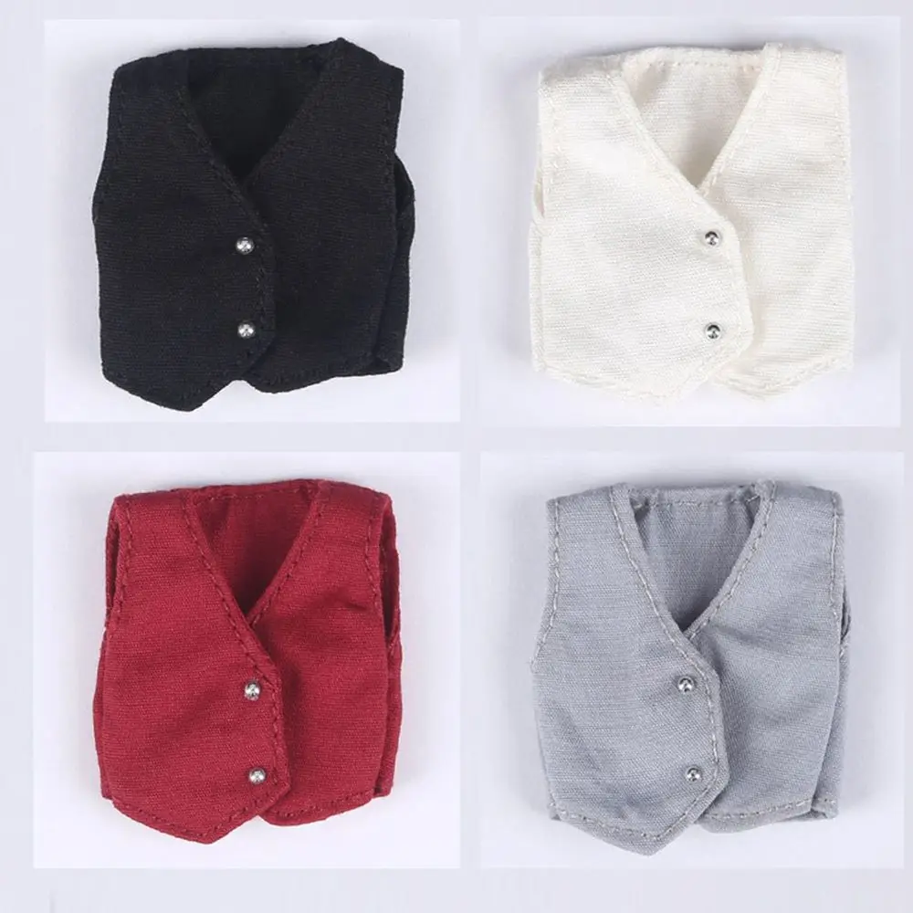 Одежда для кукол 1/11 ob11 для шарнирной куклы 1/12, одежда, жилет, топы, повседневная одежда, рубашки, Одежда для куклы, аксессуары, Подарочные игрушки