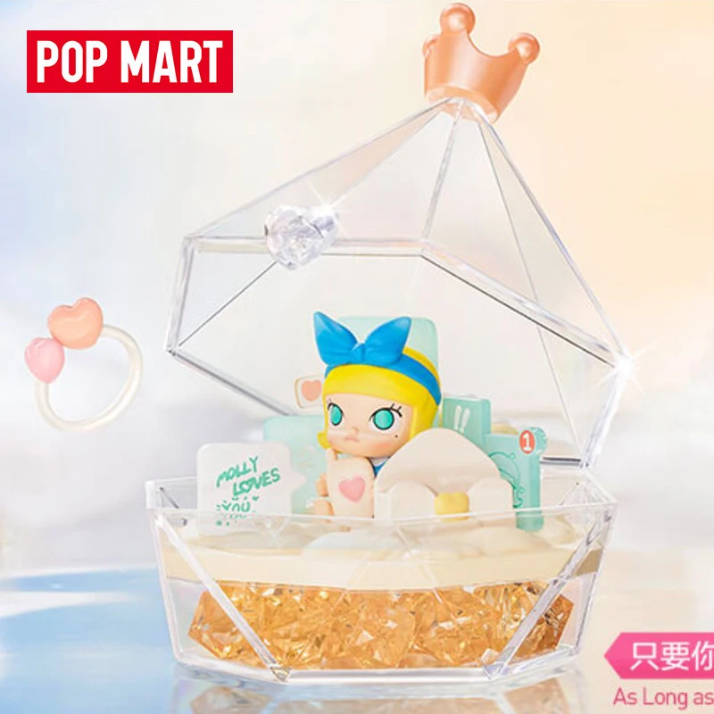 

POP MART Wishing Fingertip Romantic Series Blind Box Toy Kawaii Doll Action Figure Caixas Collectible Surprise Model Mystery Box