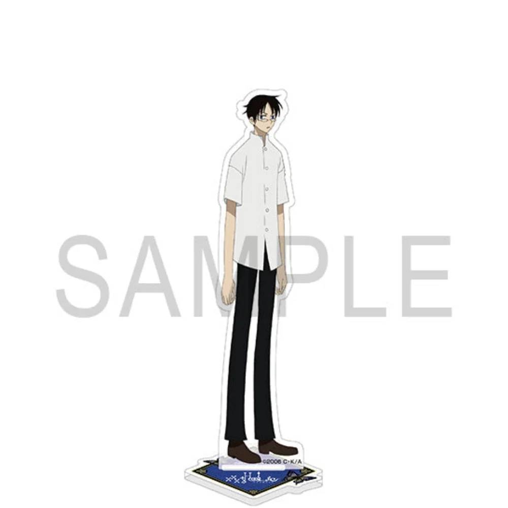 Фото Акриловая подставка HD 15 см по аниме xxxHOLiC с Юку Ватануки, уникальный подарок на 4 июля, для рабочего стола, спальни, полки, брелок с изображением персонажа из аниме «Сверхъестественное» №5