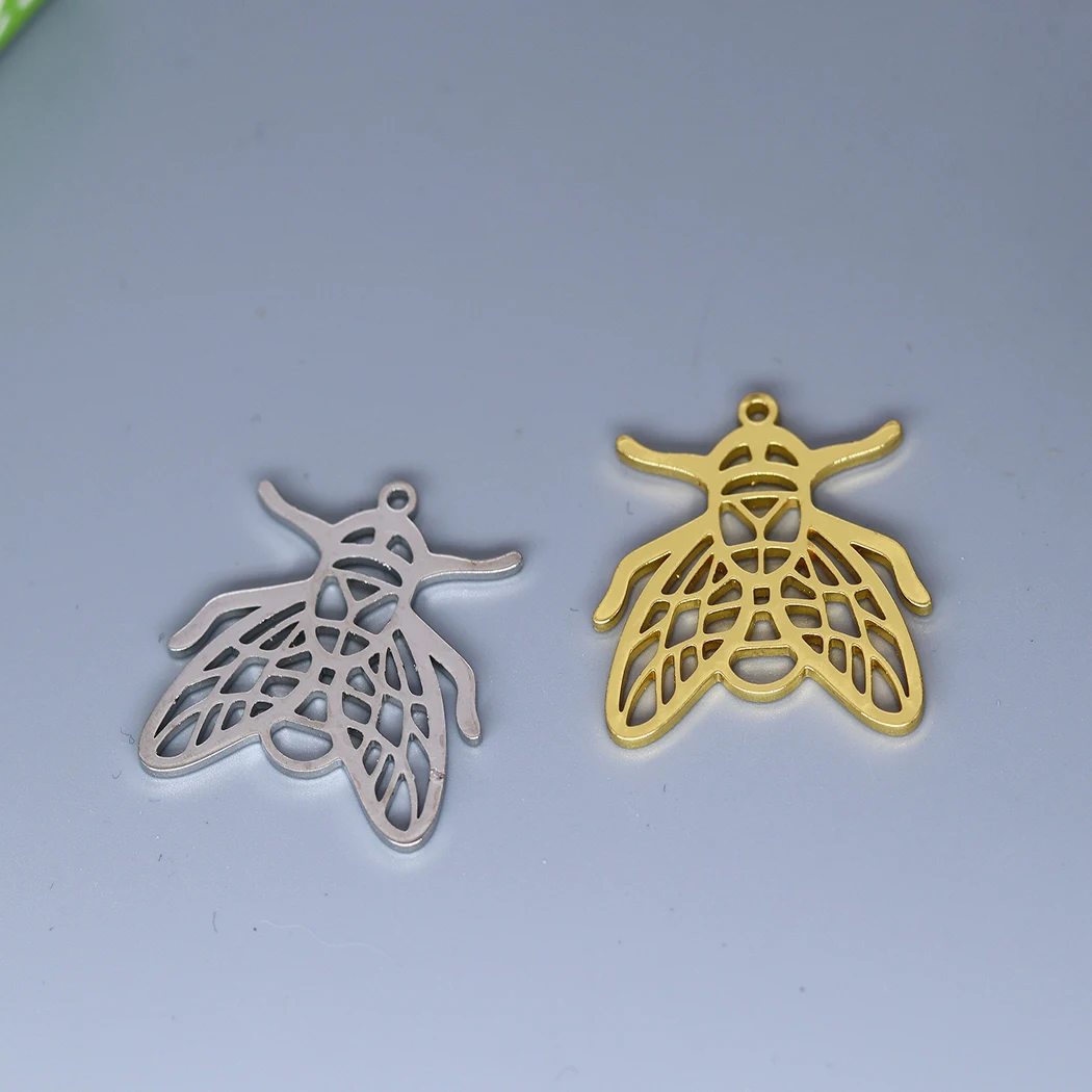 5 шт./лот подвеска в виде насекомых для женщин и мужчин животного оригами