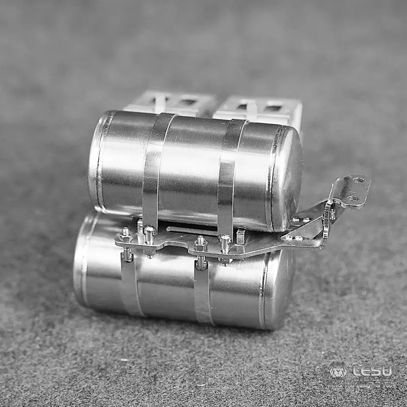 Двойной Бензобак 1/14 LESU комплект роликовых коньков для грузовиков универсальное