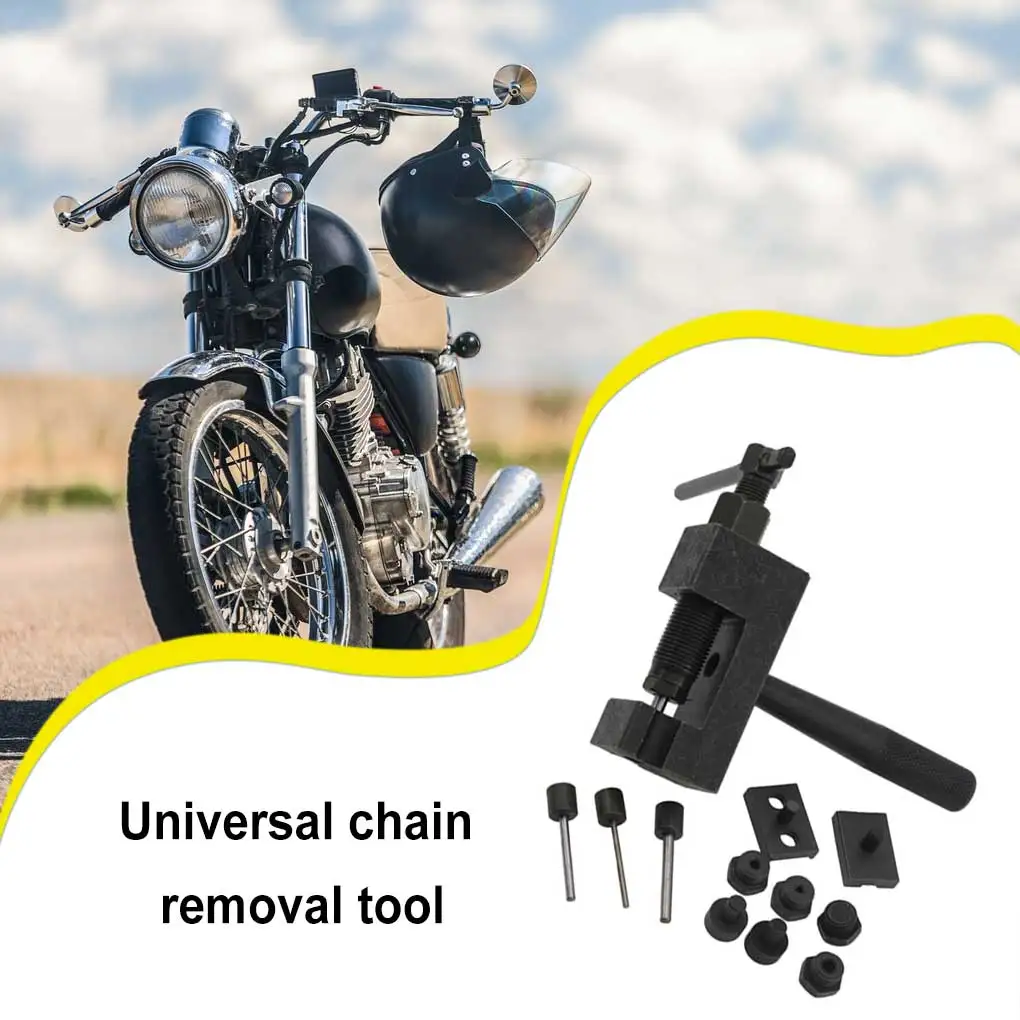 

Универсальный инструмент для снятия цепи выключателя 530, для обслуживания мотоциклов