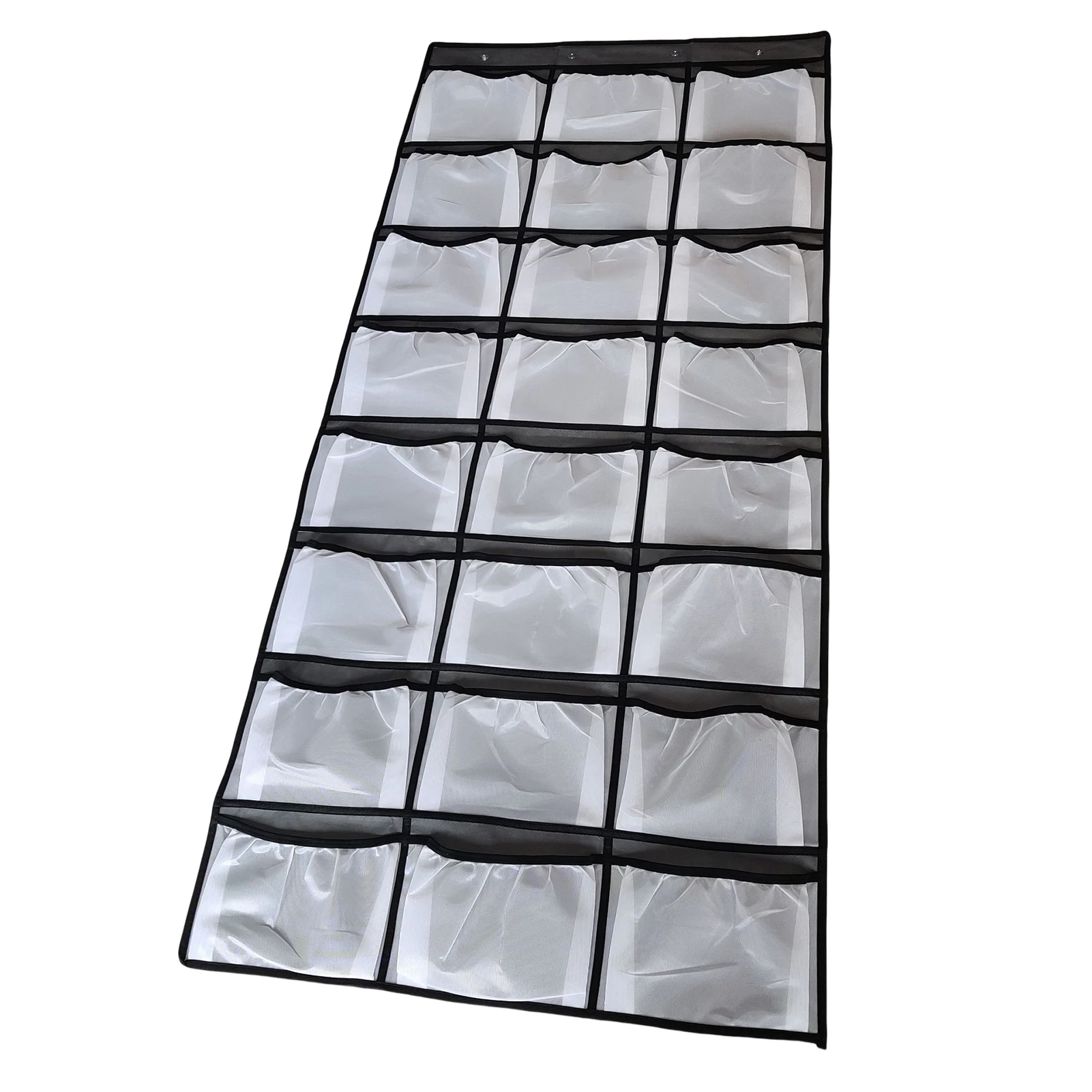 

Вешалка для бейсбольной кепки, 24 эластичных кармана