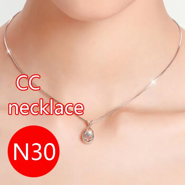 

Модное ожерелье N30 с подвеской, цепочка на свитер, индивидуальная трендовая бижутерия в форме буквы, высокое качество, подарок для пары