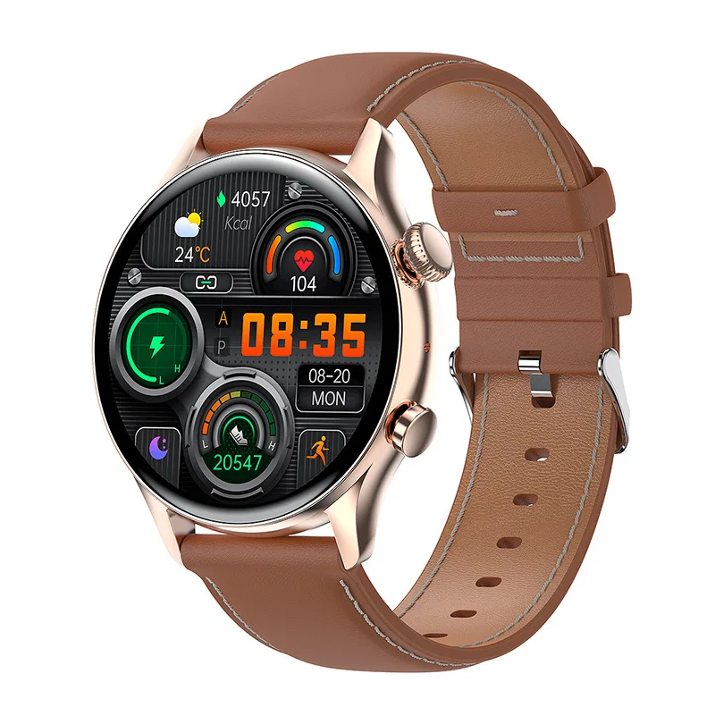 HK8 Pro NFC Bluetooth Call I30 Smartwatch Men 1.36 Inch AMOLED 390*390 Screen Smart Watch IP68 Waterproof Free shipping Sale