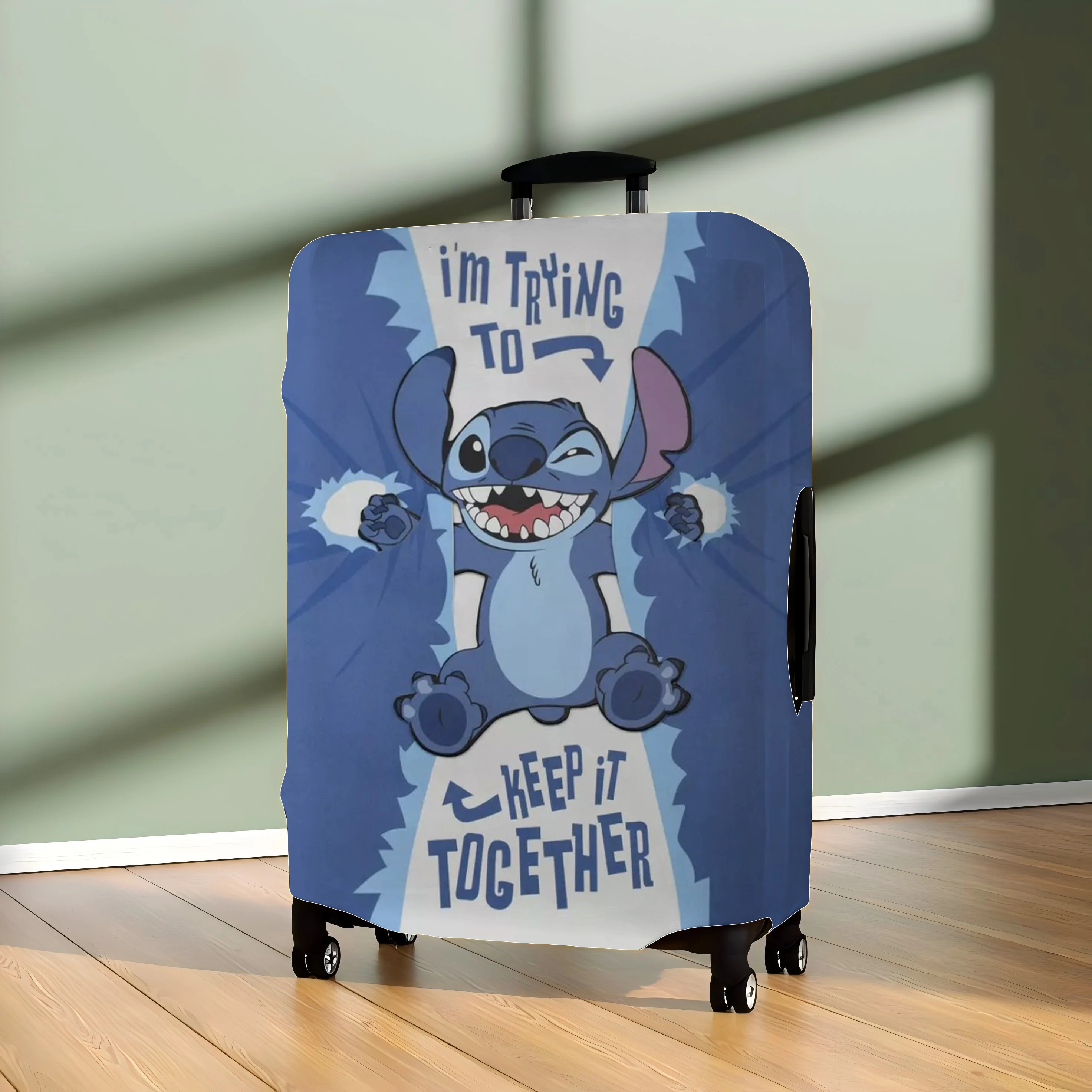 Чехол для багажа дорожные аксессуары чехлы сумок хранения дорожный чемодан Disney