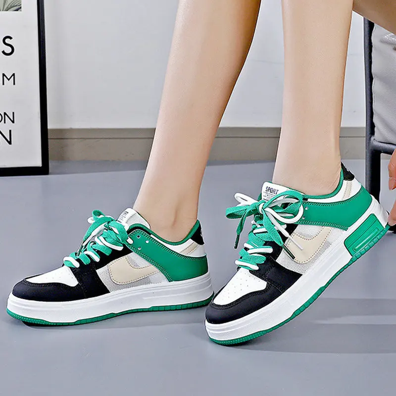2023 Women Shoes New All-match Casual Sports Shoe Spring and Summer Breathable Korean Fashion Women Sneakers Zapatillas De Mujer